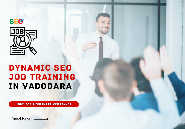 SEO Job Training in Vadodara