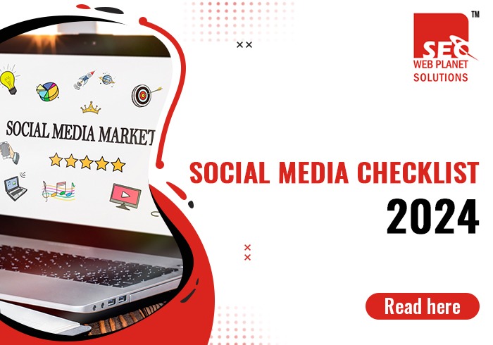 Social Media Checklist 2024