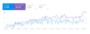 SEO Results