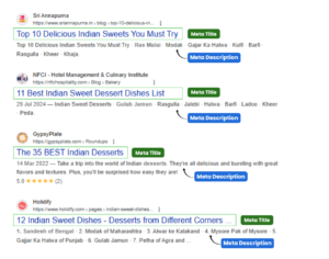 what is meta title and meta description in seo