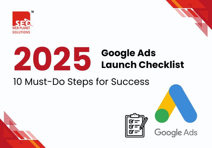 Google Ads Launch Checklist