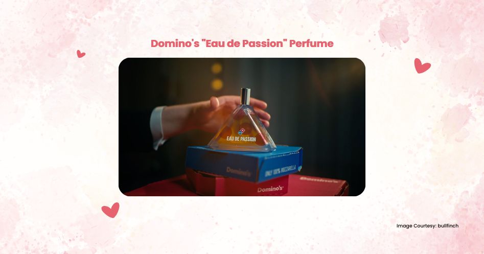 Domino's Eau de Passion Perfume