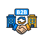 B2B and Industrial icon