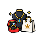 Jewellery and Luxury icon