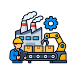 Manufacturing icon