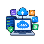SaaS and Technology icon