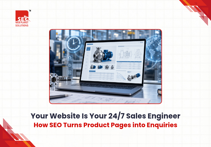 B2B website working as a 24/7 sales engineer for a manufacturer